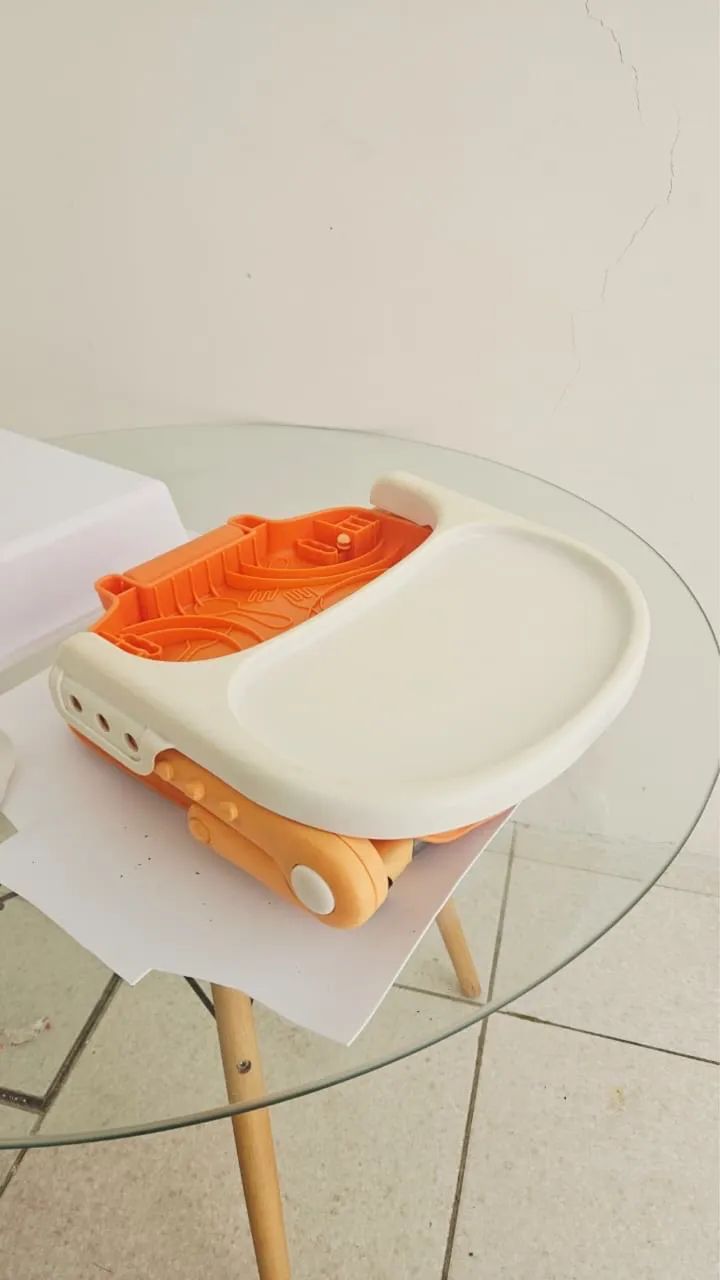 Cadeira de alimentação Chicco  - Foto 5