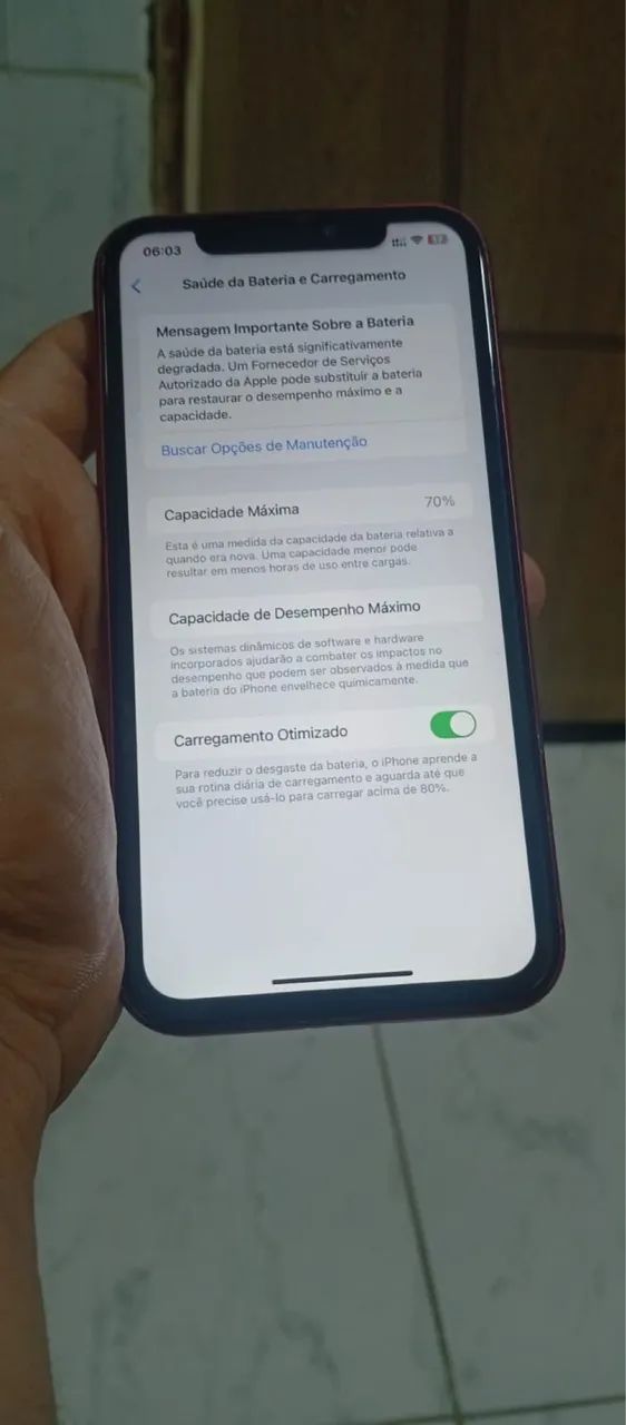 iPhone 11 red 64gb - Foto 3