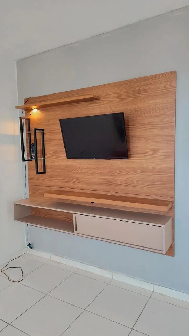 Painel novinho suporta TV até 60' - Foto 3