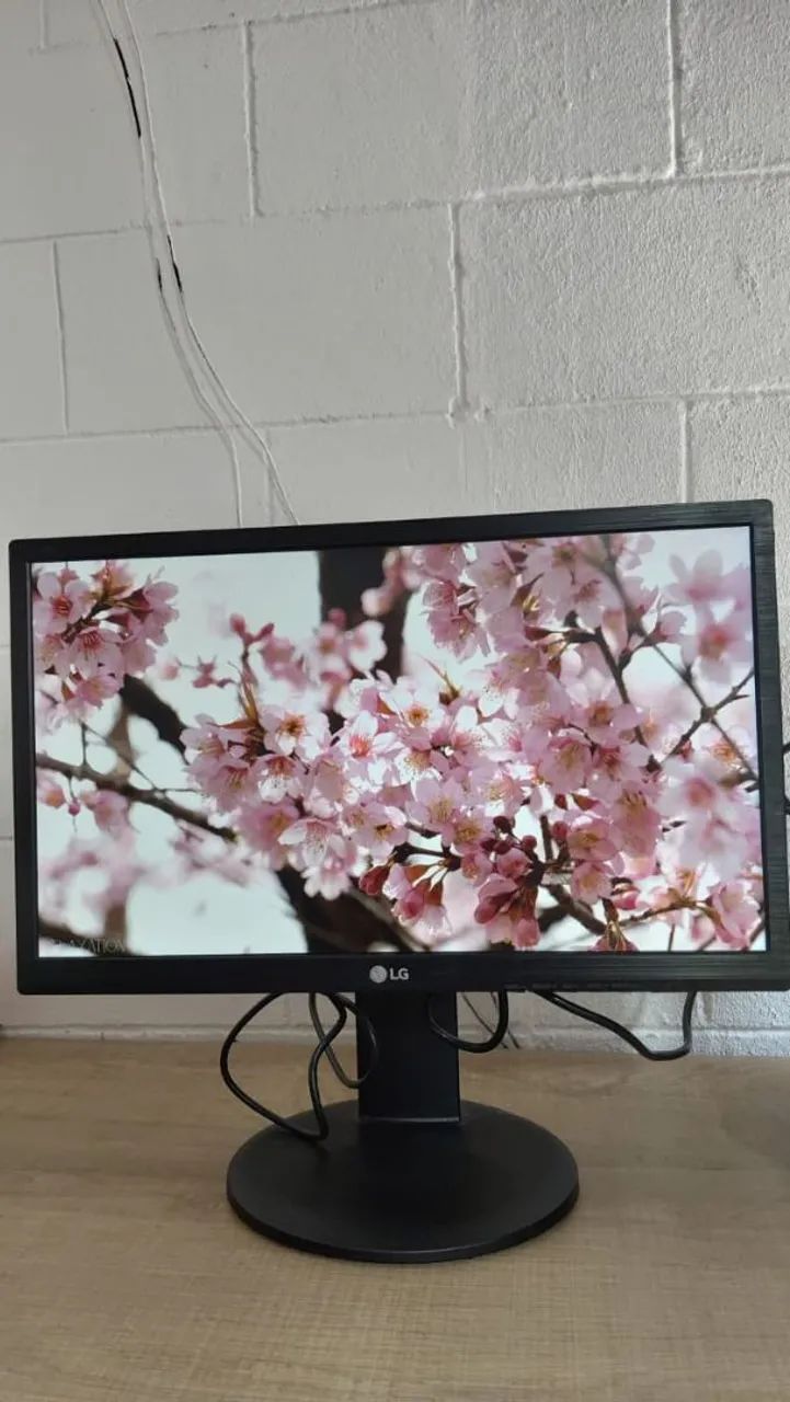 Monitor LG 22 Polegadas" Full HD com HDMI | Tela LED! - Foto 2