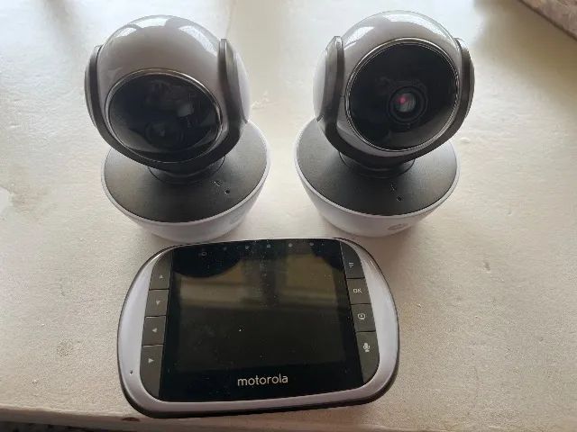 Babá eletrônica Motorola 2 câmeras 