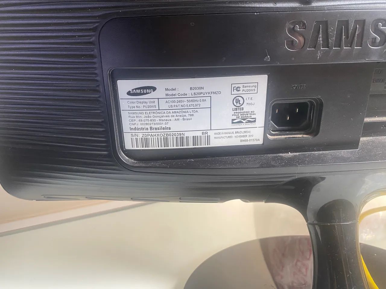 Monitor Samsung 20? B2030N - Foto 2