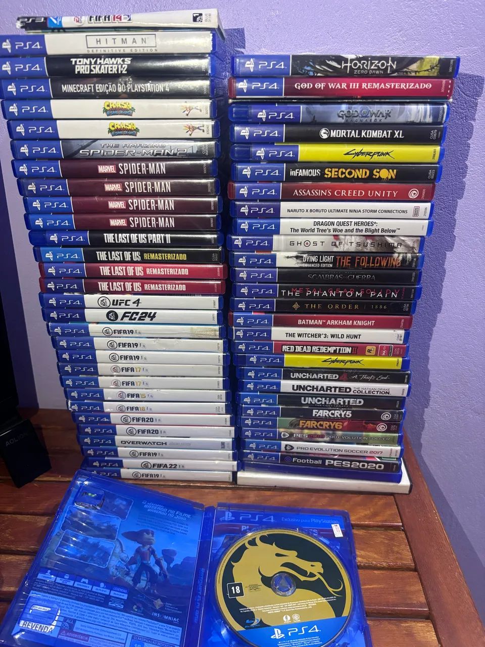 Jogos PS4 CD apartir de 50 R$
