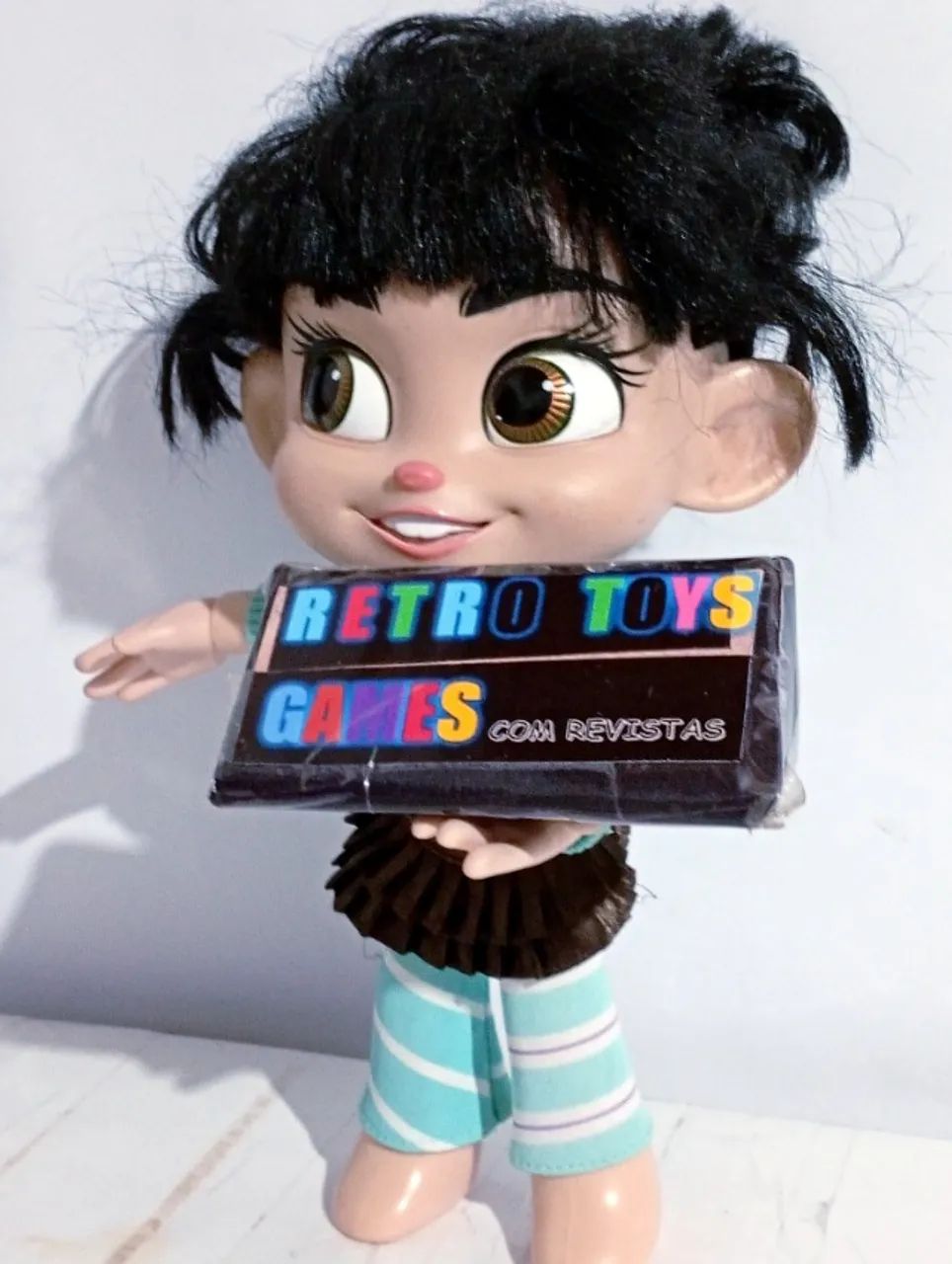 BONECA VANELLOPE ELETRONICA ORIGINAL DISNEY