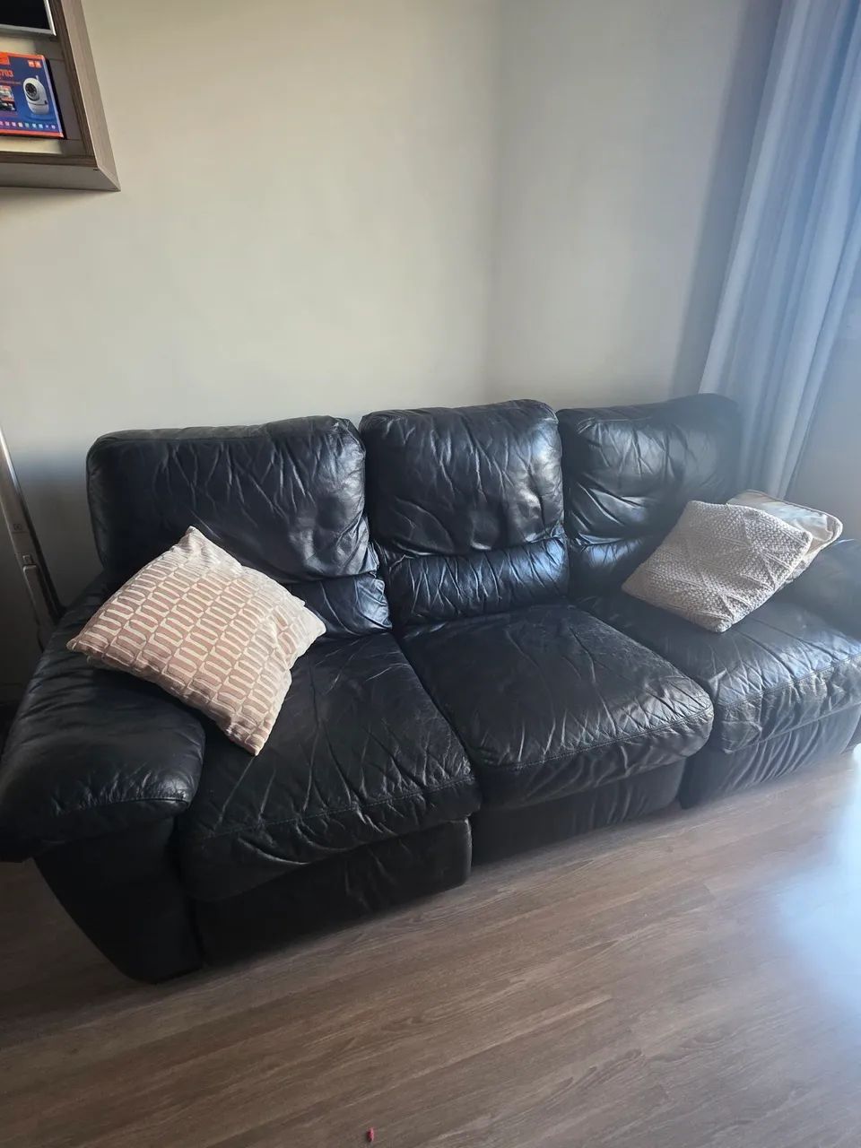 Sofá natuzzi softaly 3 lugares Firenze - Foto 4