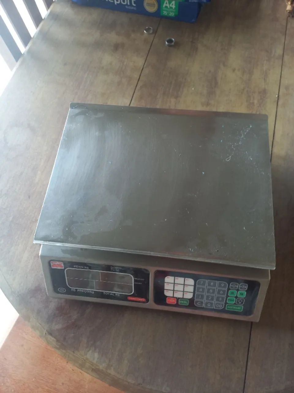 Vendo balança da marca Magna com defeito para quem tem assistência técnica  - Foto 3