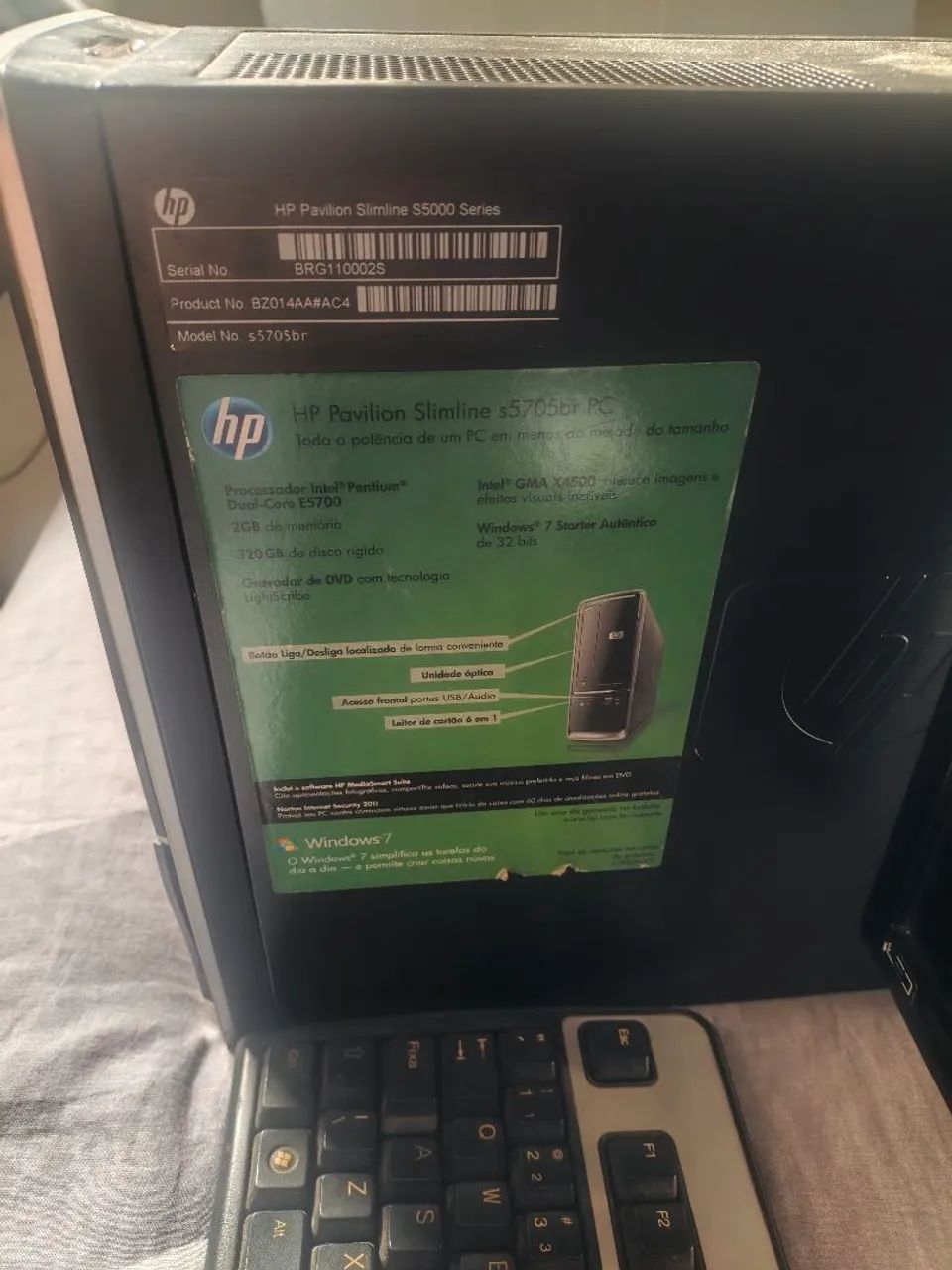 Computador Hp completo  - Foto 4