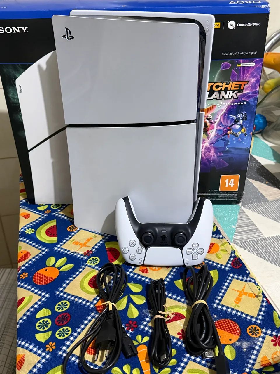 Ps5 slim digital 1TB - Foto 3