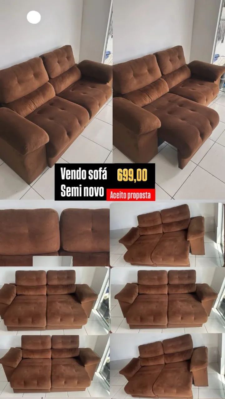 Vendo sofá  - Foto 2
