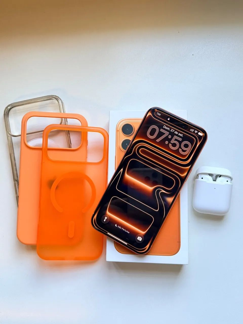 IPHONE 17 pro max 256GB + AirPods 1  - Foto 5