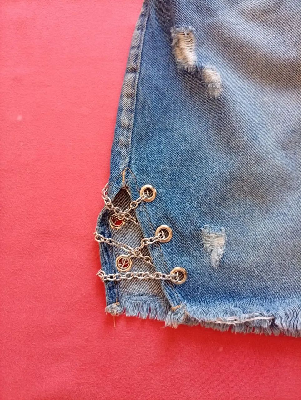 Saia jeans  - Foto 4