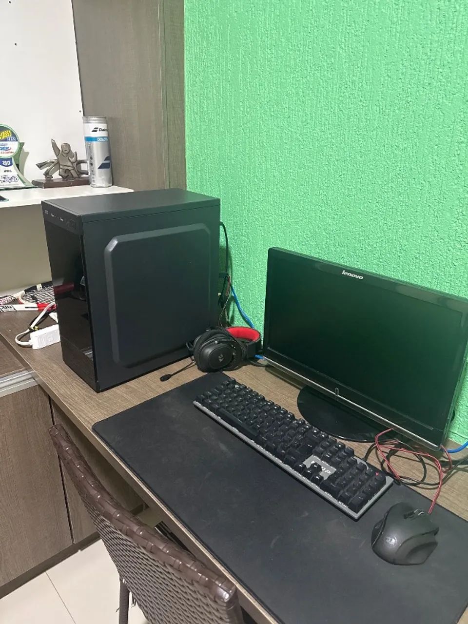 Computador gamer inicial 