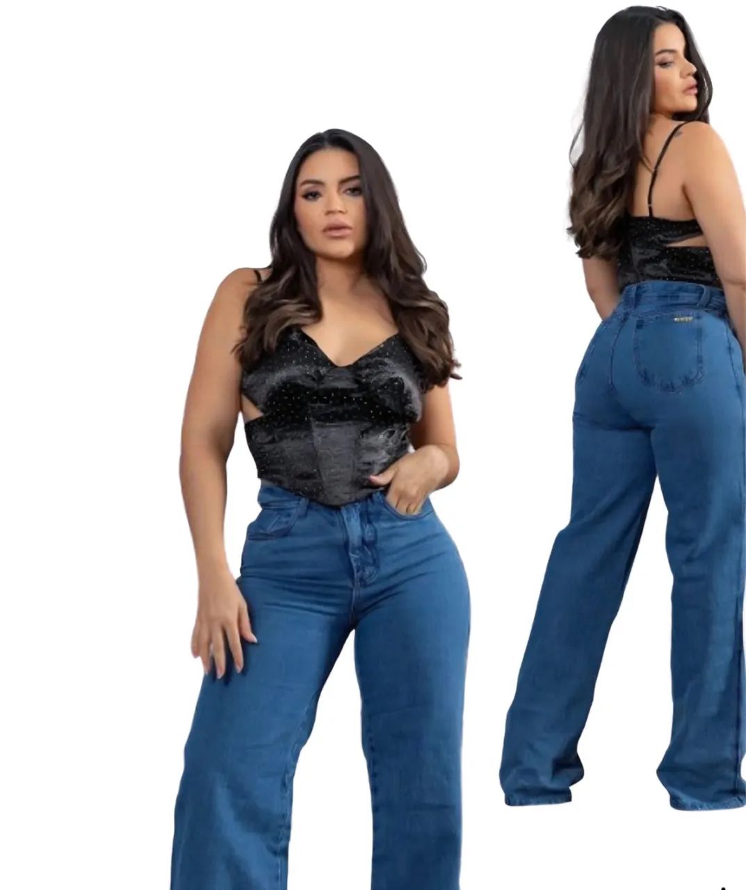 Calça ou bermuda jeans de puro algodão super confortáveis  - Foto 4