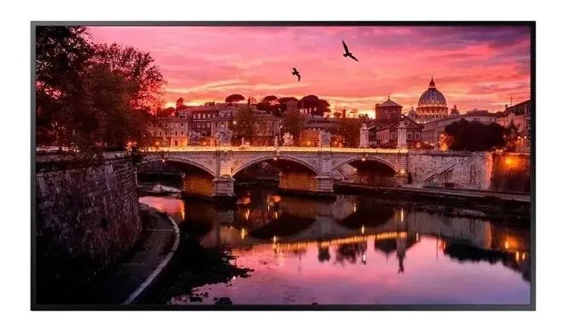 Monitor Profissional Samsung Led 65 Qb65n 4k (Usado) - Foto 5