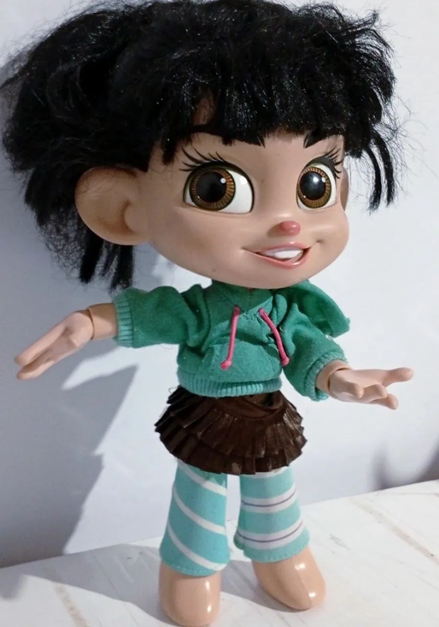 BONECA VANELLOPE ELETRONICA ORIGINAL DISNEY - Foto 4