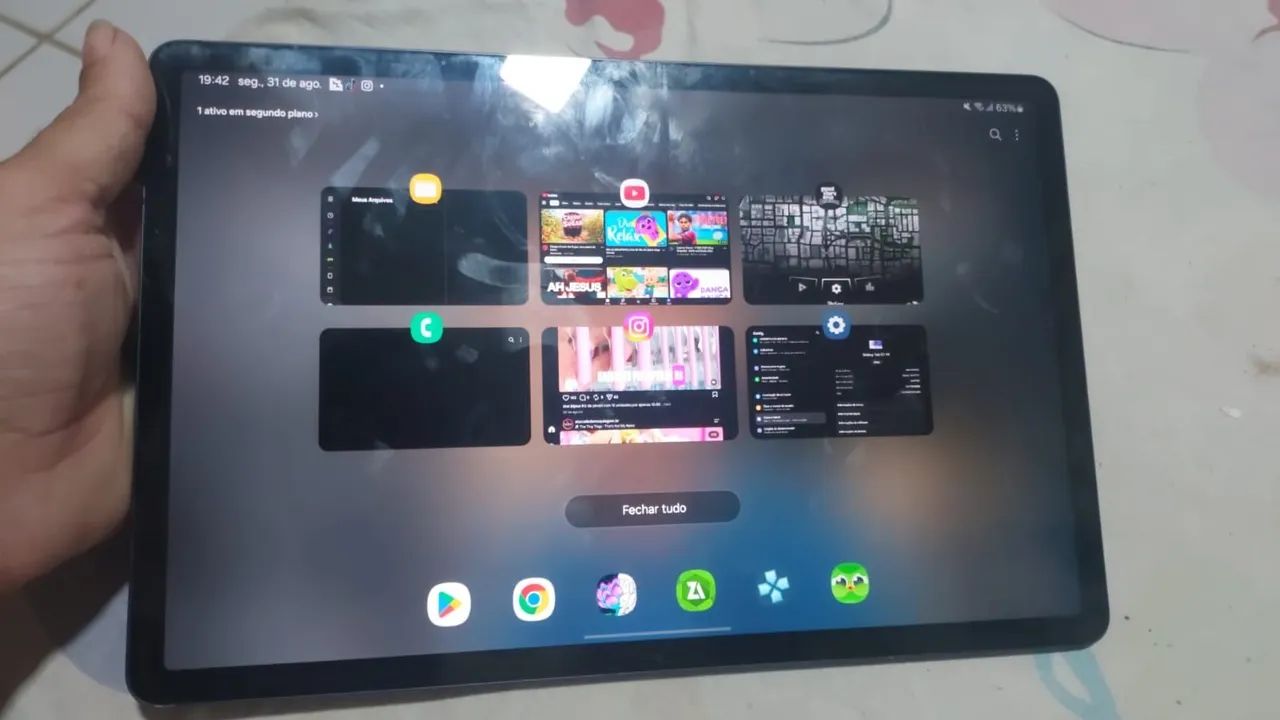 Vendo Tablet S7Fe - Foto 4