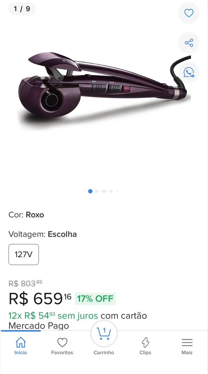 Modelador De Cachos Automático Conair - Foto 2
