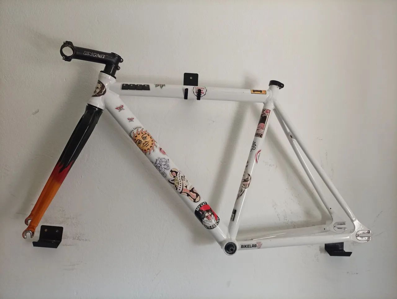 Quadro Bike Fixa