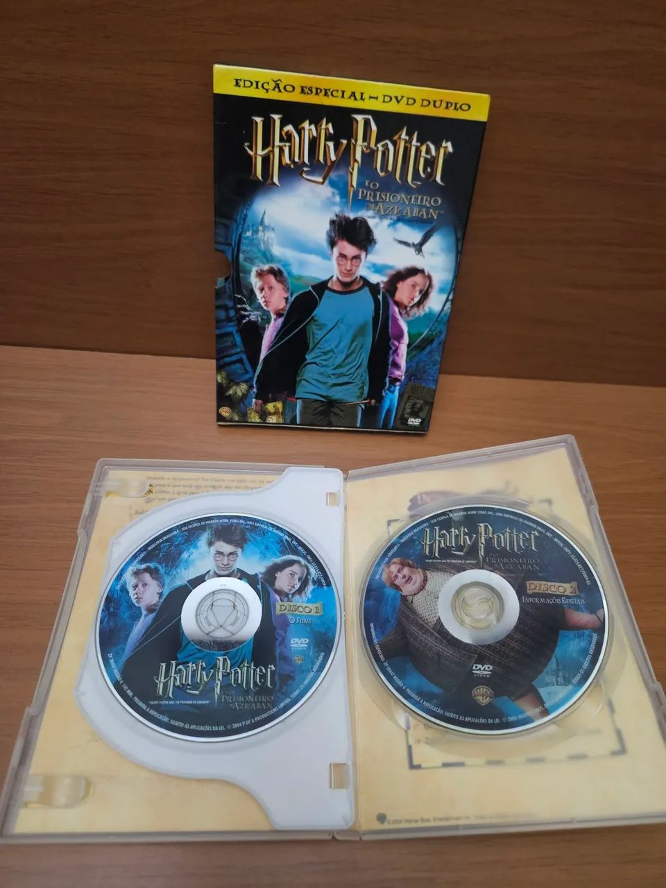 Dvd duplo Harry Potter - Foto 2