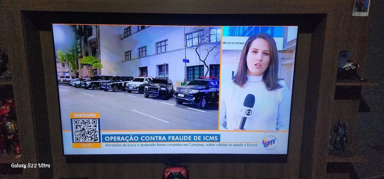 Tv samsung cristal 4k 58 polegadas  - Foto 4