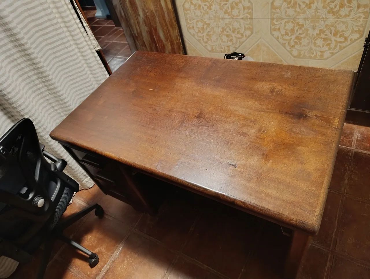 MESA ESCRITÓRIO MACIÇA  - Foto 5