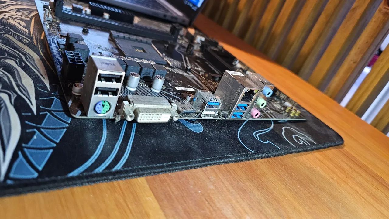 Gigabyte A520M H com defeito ? não liga - Foto 3