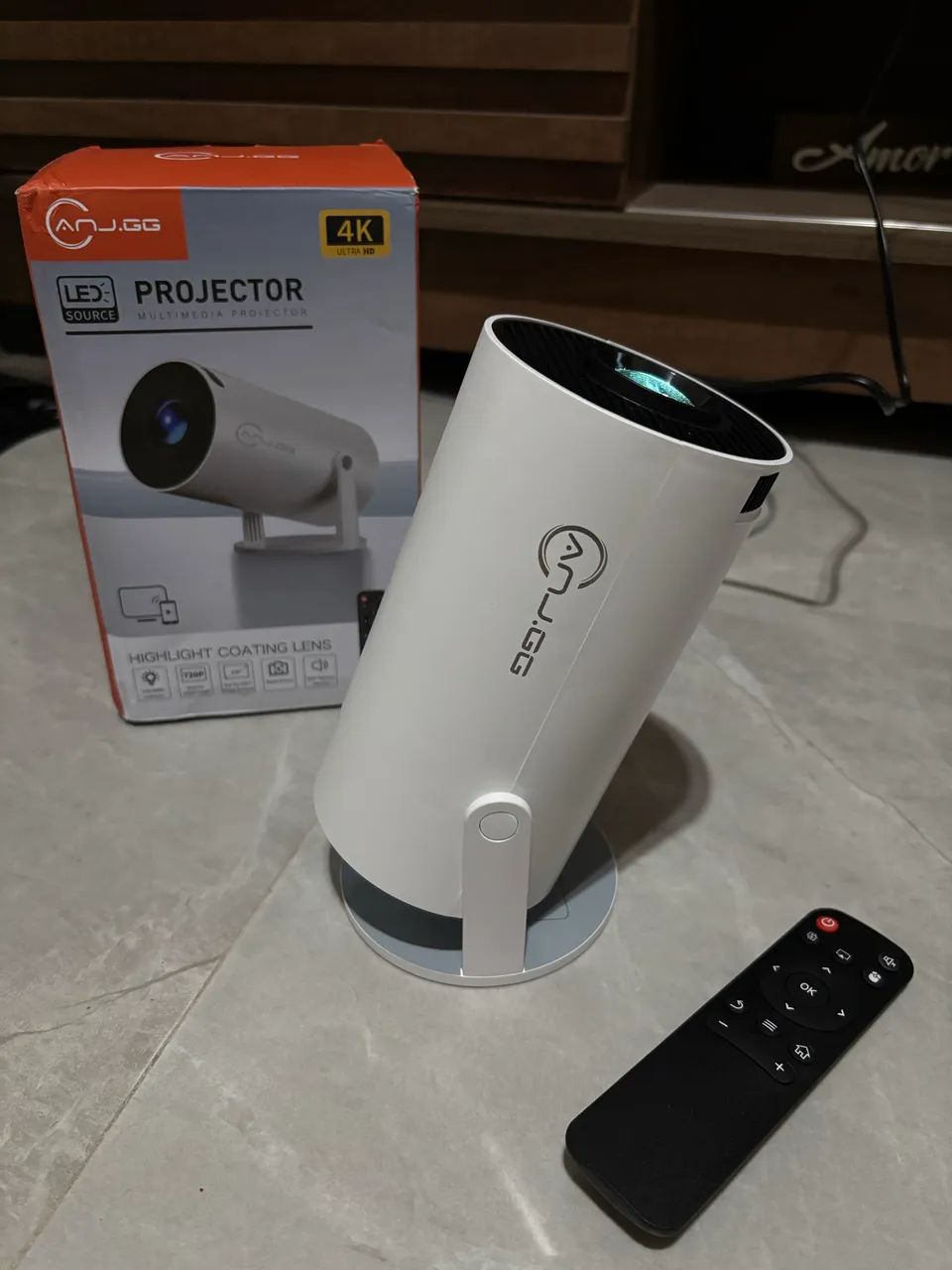 Projetor 4k NOVO 