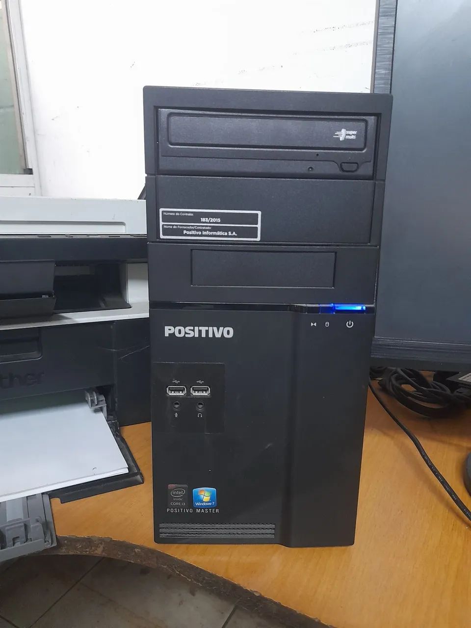 Computador Positivo Intel I3 - Foto 2
