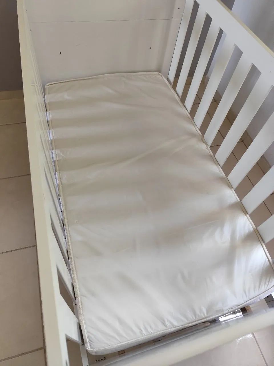 Berço+colchão+véu  - Foto 5