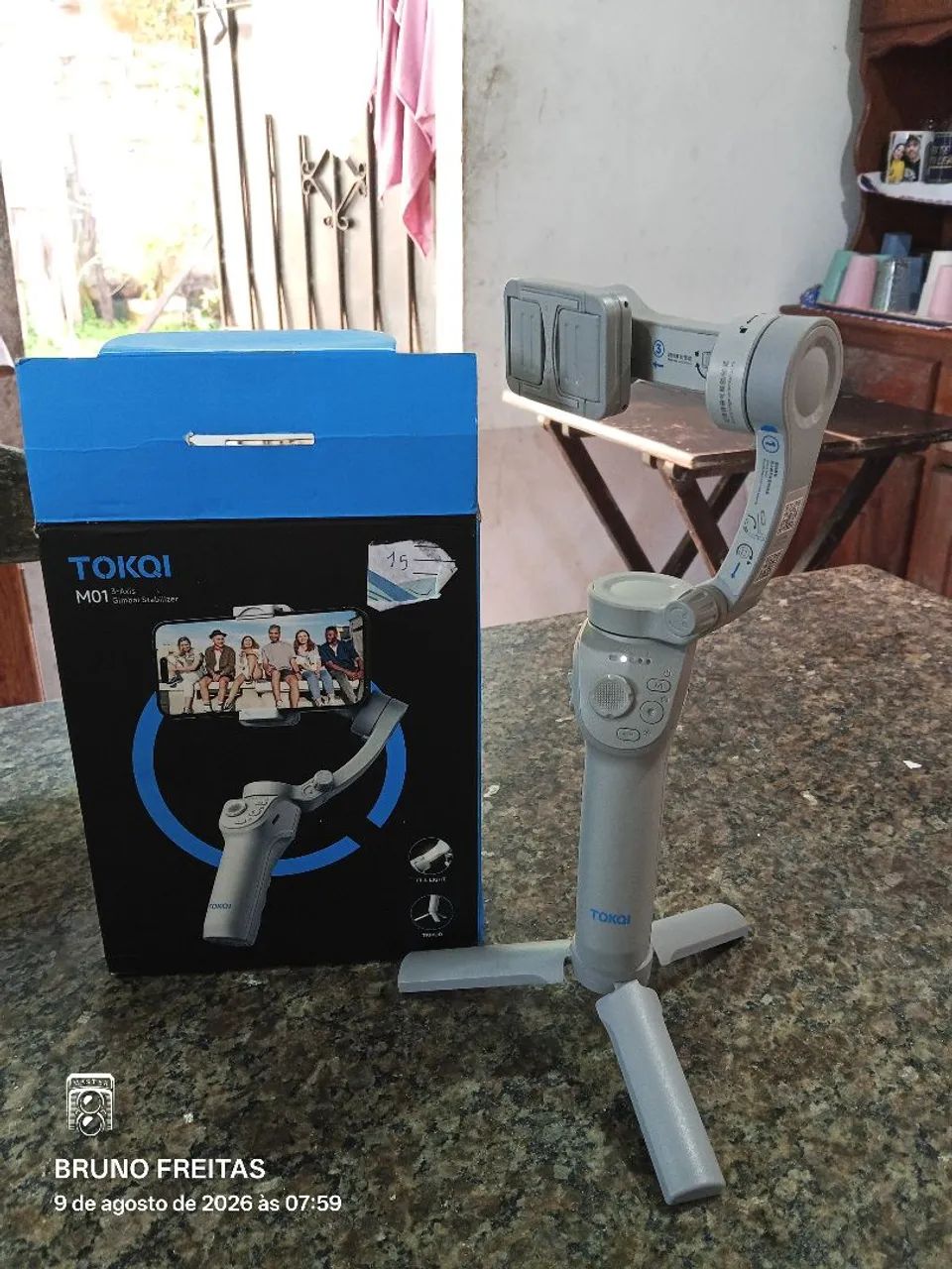 Gimbal stabilizer - Foto 2