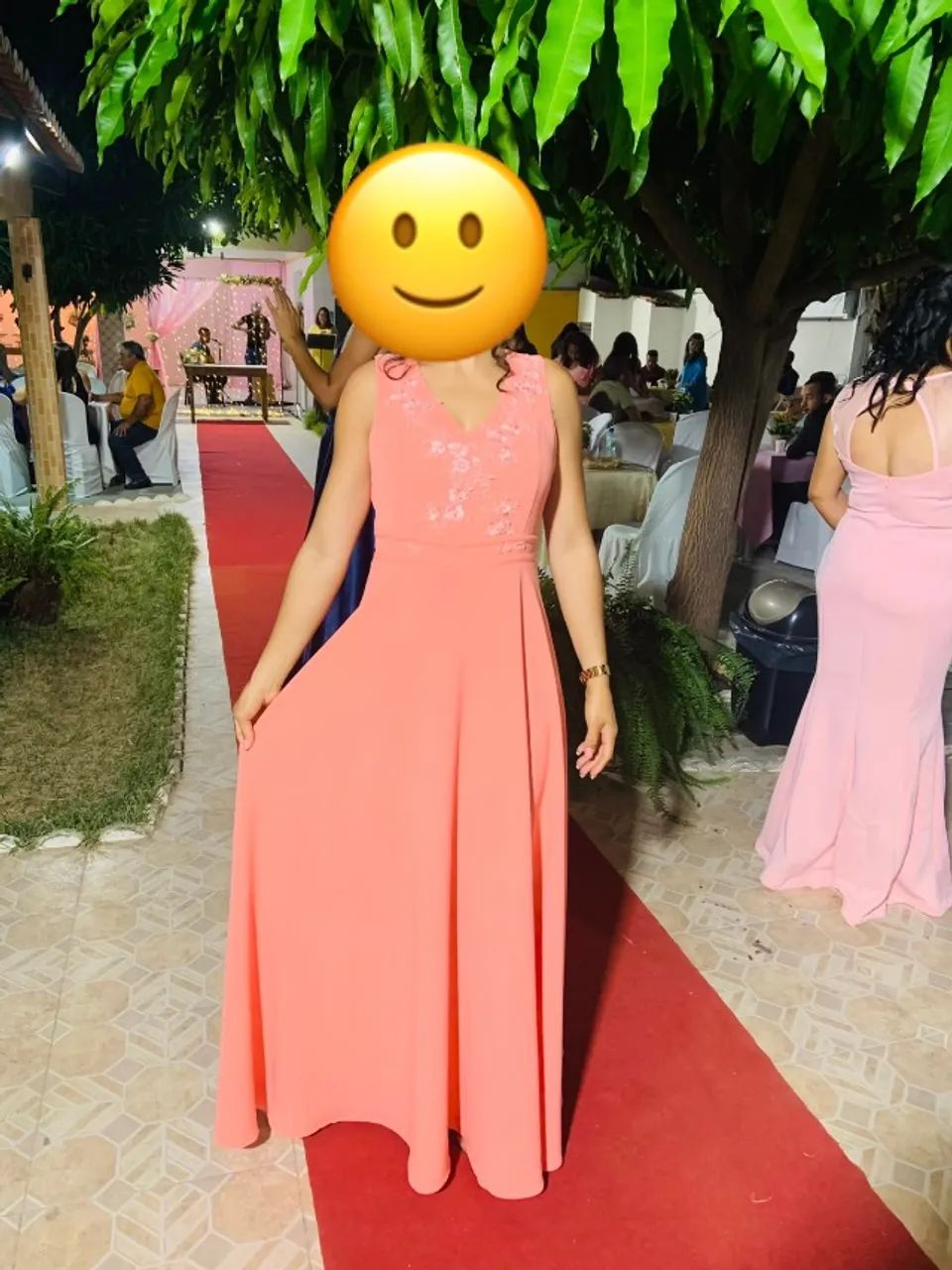 Vestido de festa 