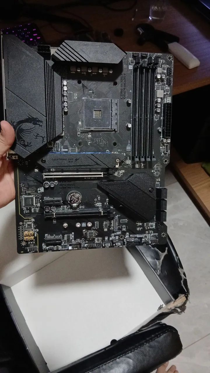 Kit placa mãe AM4 16gb ddr4 - Foto 3