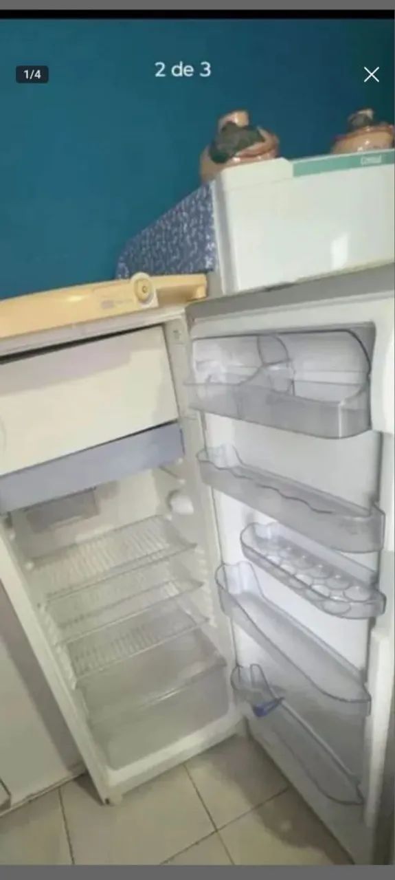 Geladeira degelo seco muito boa  - Foto 2