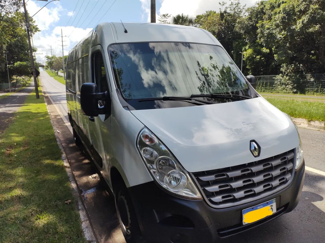 Renault Master 2021