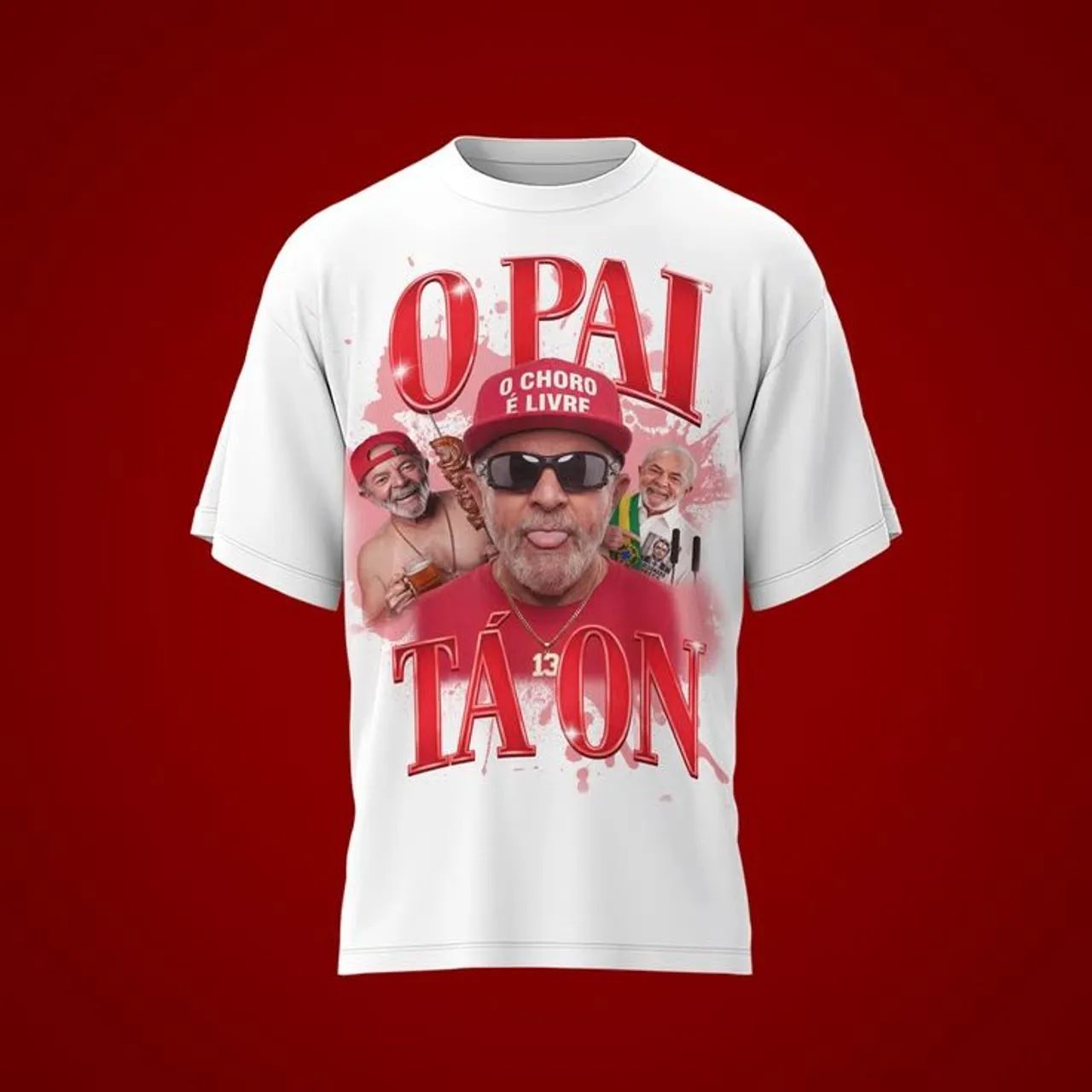 Camisas Lula personalizadas  - Foto 4