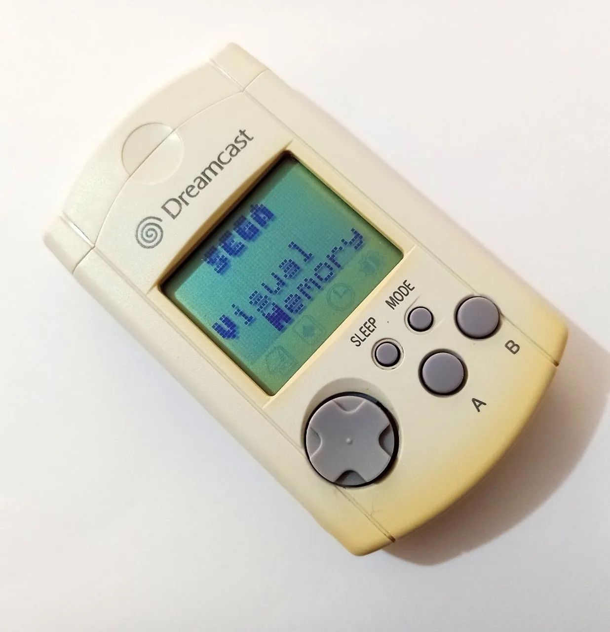 Vmu Sega Dreamcast original já com bateria nova - Foto 2