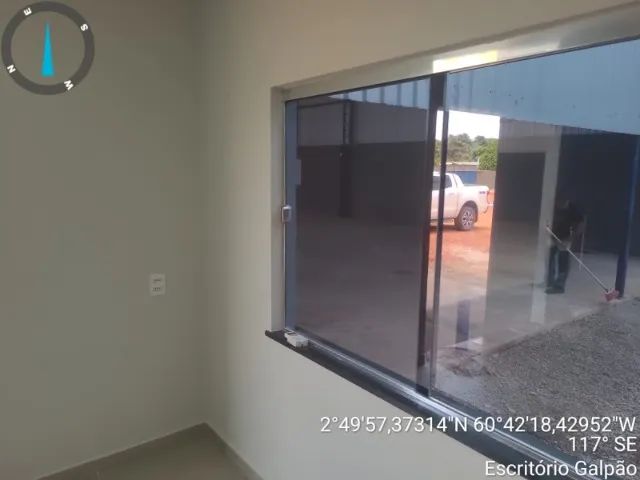 Aluga-se GALPÃO com escritório  - Foto 4