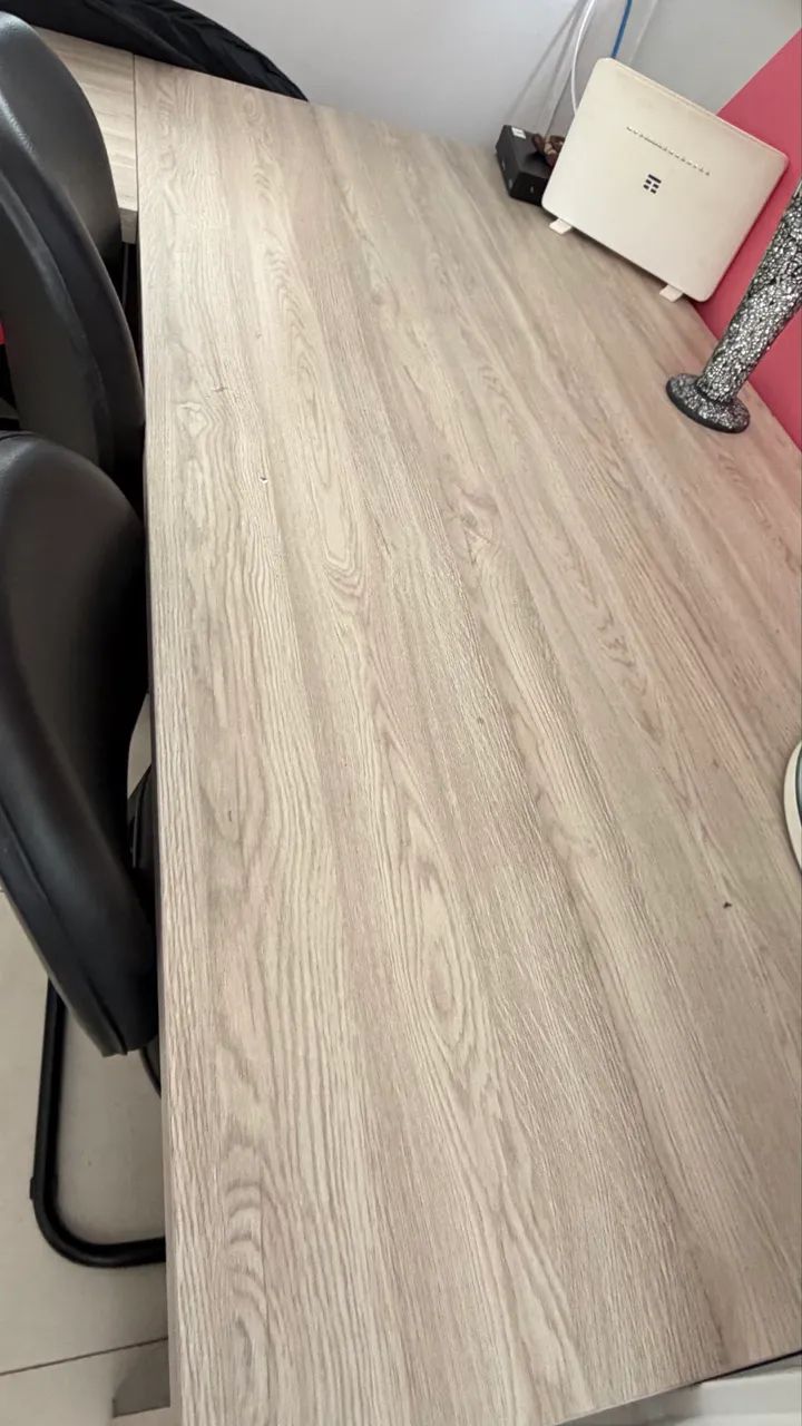 Mesa em L para escritório  - Foto 2