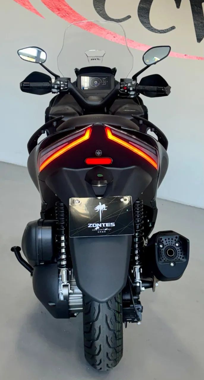 Zontes 350 E - 0 km a pronta entrega - Foto 5