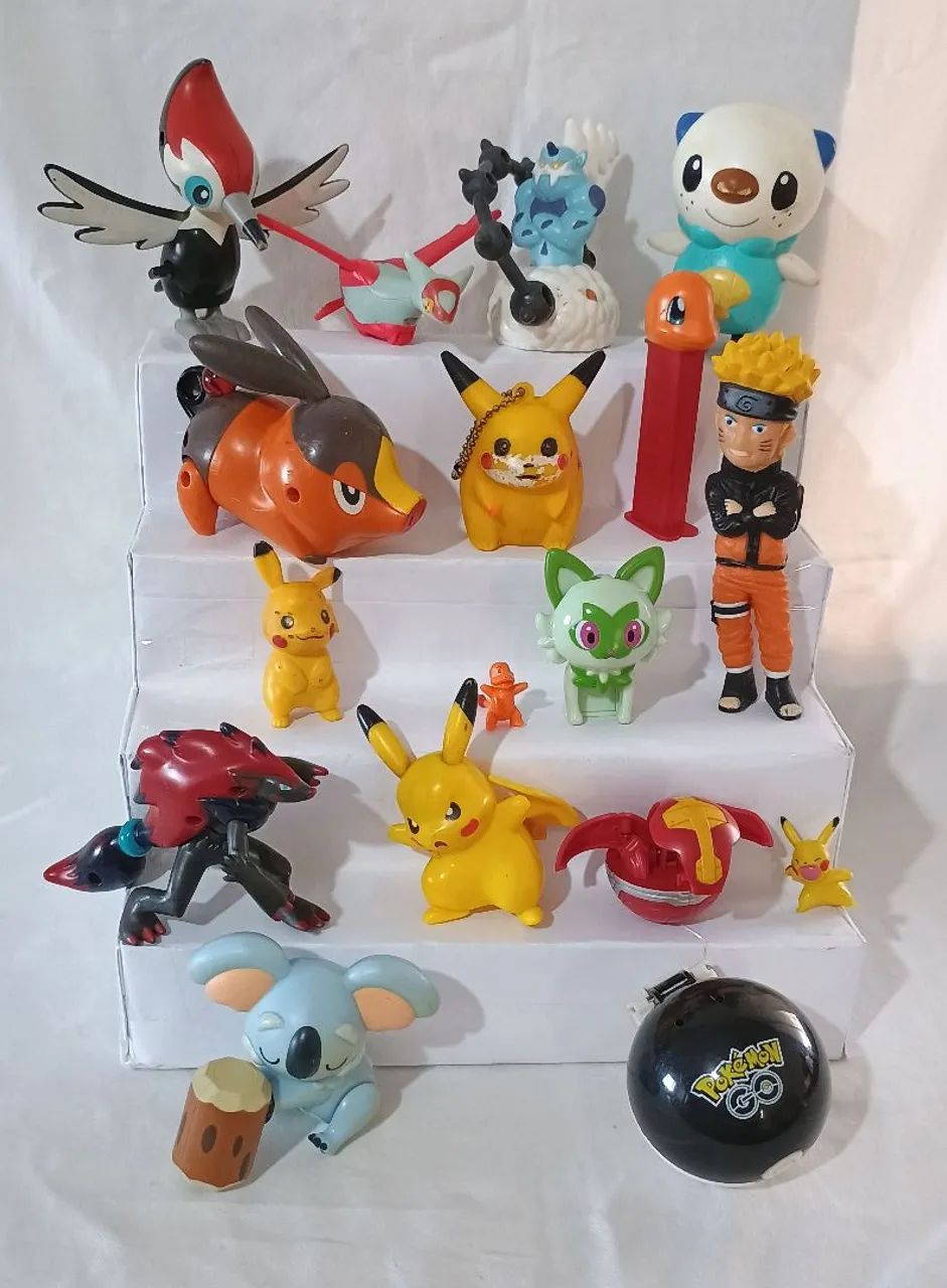 Lote de miniaturas pokémon  - Foto 4