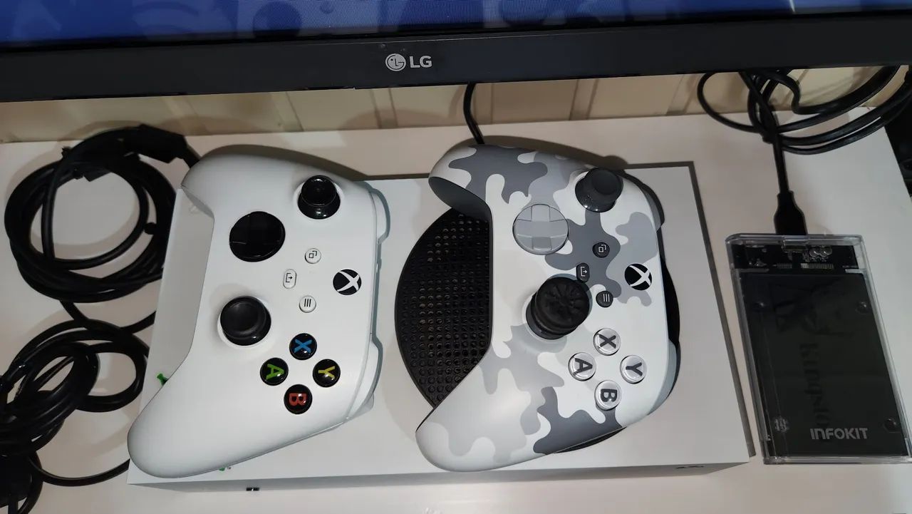 Vendo xbox series s 