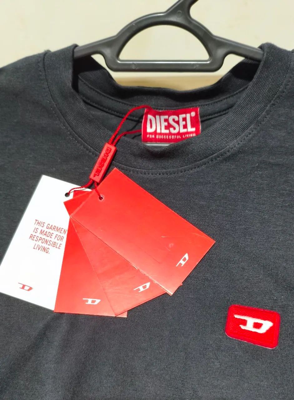 Camiseta Diesel - Foto 2