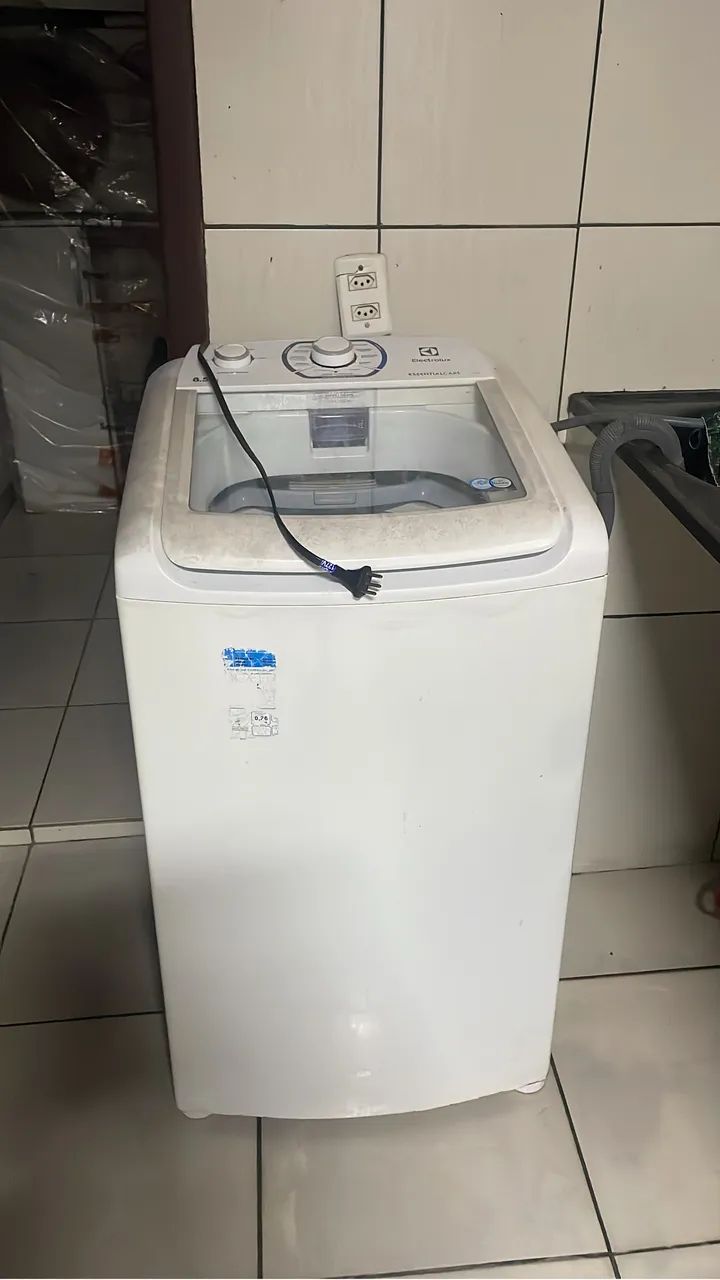 Máquina de Lavar - 8.5 kg 
