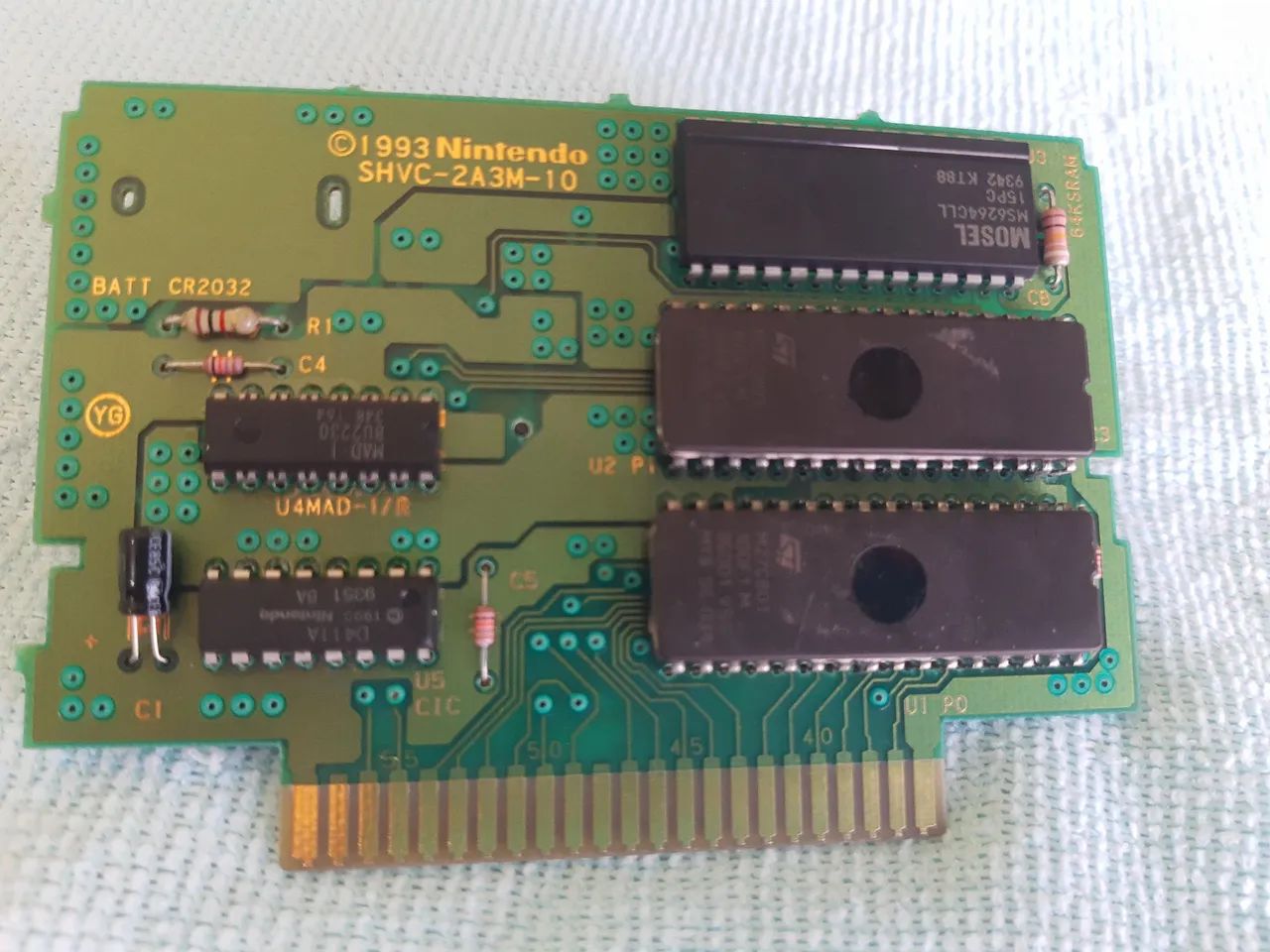 Jogo o juiz, super Nintendo em praca original Nintendo - Jogos de