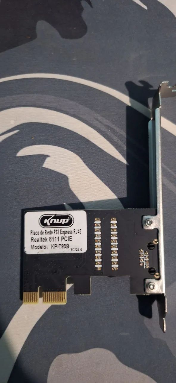 Placa de rede RJ45 Gigabit - Foto 2