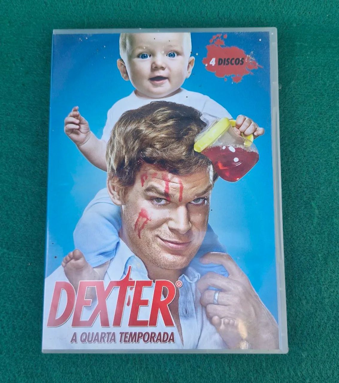 Coleção DVD Dexter - DVD, Blu-Ray e Vídeo Cassete - Krahe, Viamão