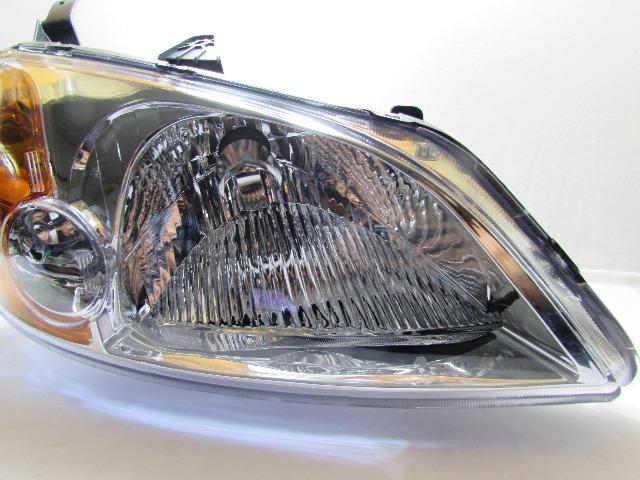 Farol Honda Civic 2001 2002 2003 Direito Seta Ambar - Foto 4