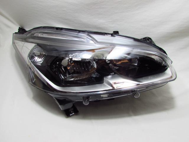 Farol Cromado C/Led Peugeot 208 2012 A 2017 Direito Original