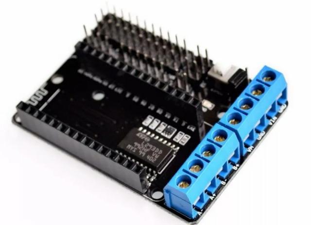 Motor Shield L293 (carro Robo) P Nodemcu e outros - Foto 4