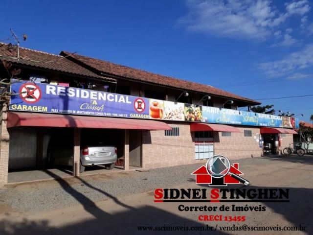 Sobrado comercial e residencial! Salão comercial mais 03 apartamentos!